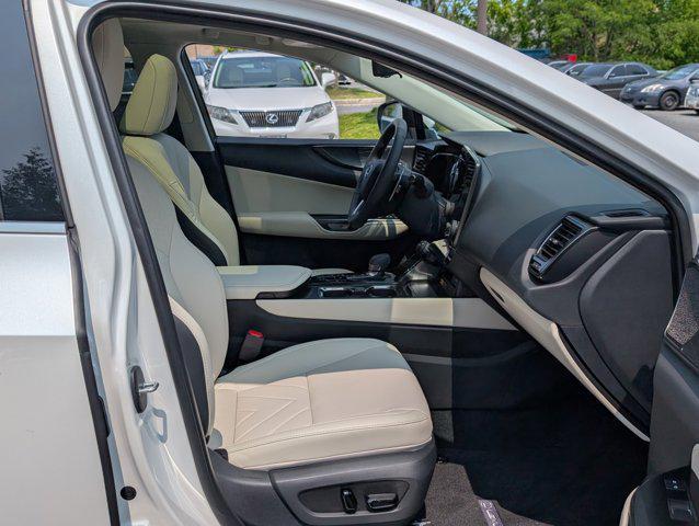 new 2025 Lexus NX 350h car, priced at $59,355