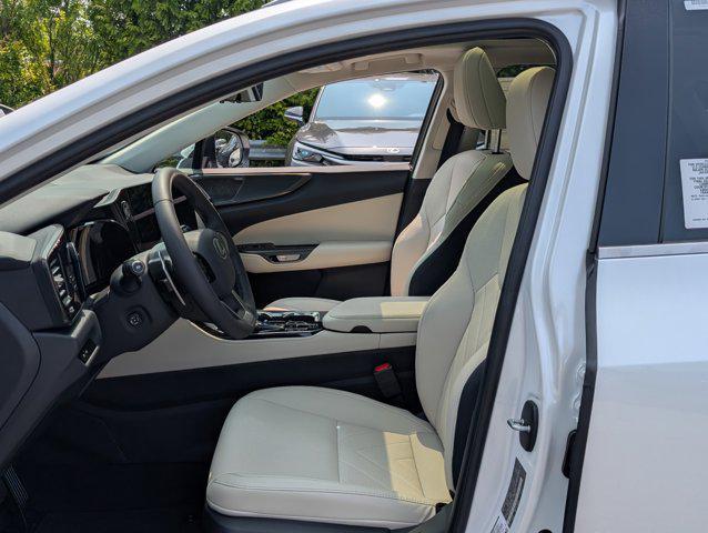 new 2025 Lexus NX 350h car, priced at $59,355
