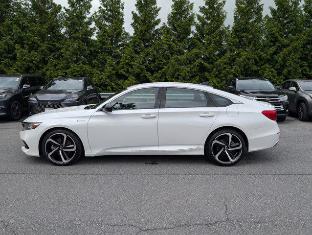 used 2022 Honda Accord Hybrid car, priced at $26,306