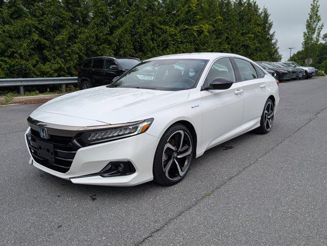 used 2022 Honda Accord Hybrid car, priced at $26,306