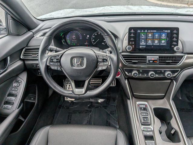 used 2022 Honda Accord Hybrid car, priced at $26,306