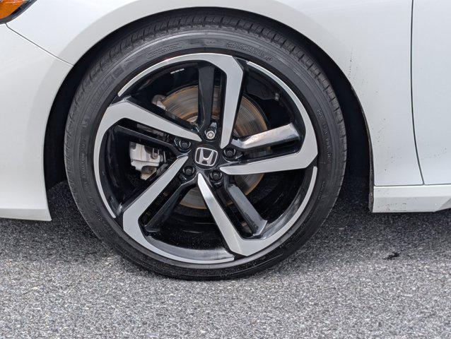 used 2022 Honda Accord Hybrid car, priced at $26,306