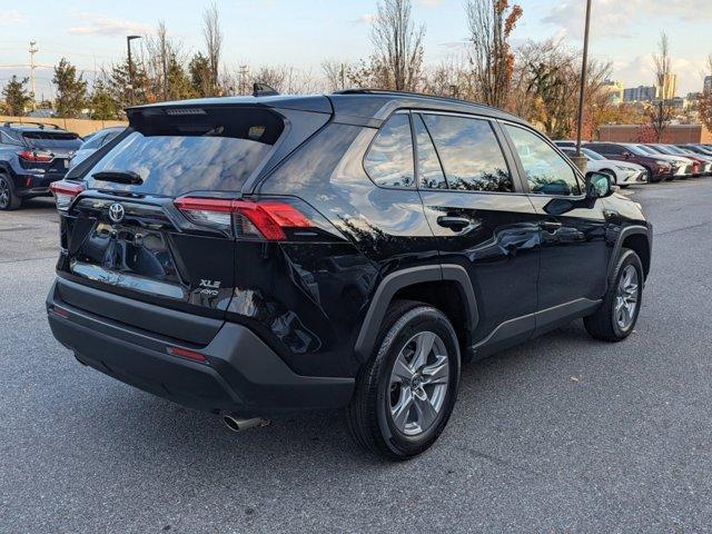 used 2023 Toyota RAV4 car, priced at $29,421