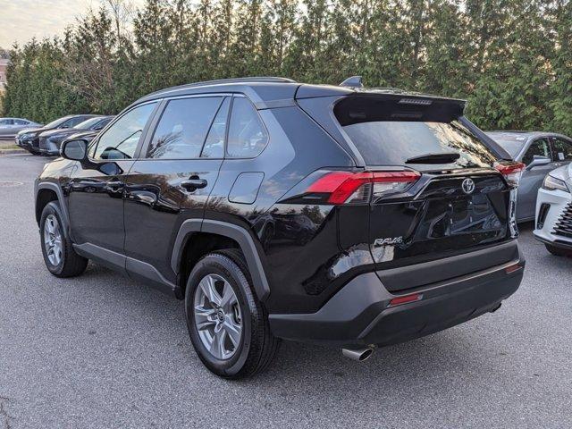 used 2023 Toyota RAV4 car, priced at $29,421