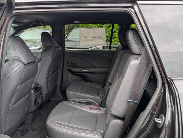 new 2025 Lexus TX 500h car, priced at $73,494