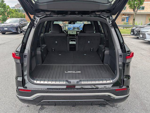 new 2025 Lexus TX 500h car, priced at $73,494