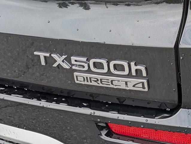 new 2025 Lexus TX 500h car, priced at $73,494