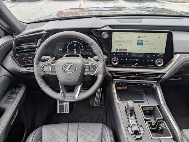 new 2025 Lexus TX 500h car, priced at $73,494