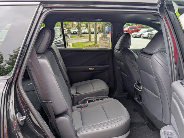 new 2025 Lexus TX 500h car, priced at $73,494