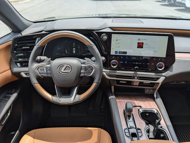 new 2025 Lexus RX 350 car, priced at $55,499