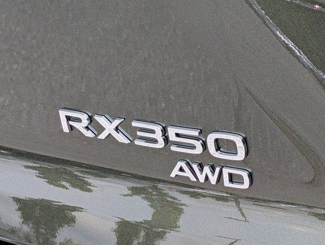 new 2025 Lexus RX 350 car, priced at $55,499