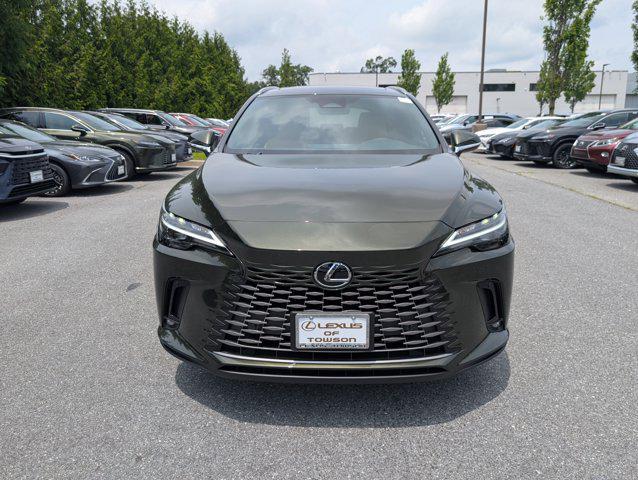 new 2025 Lexus RX 350 car, priced at $55,499