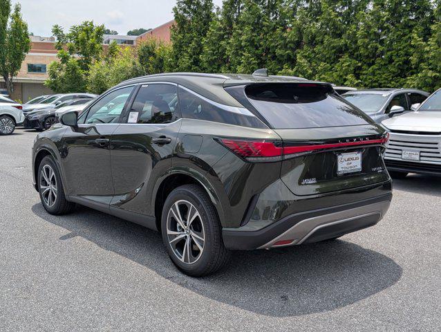 new 2025 Lexus RX 350 car, priced at $55,499