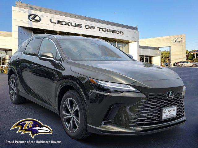 new 2025 Lexus RX 350 car, priced at $55,499