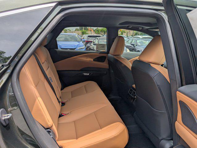 new 2025 Lexus RX 350 car, priced at $55,499