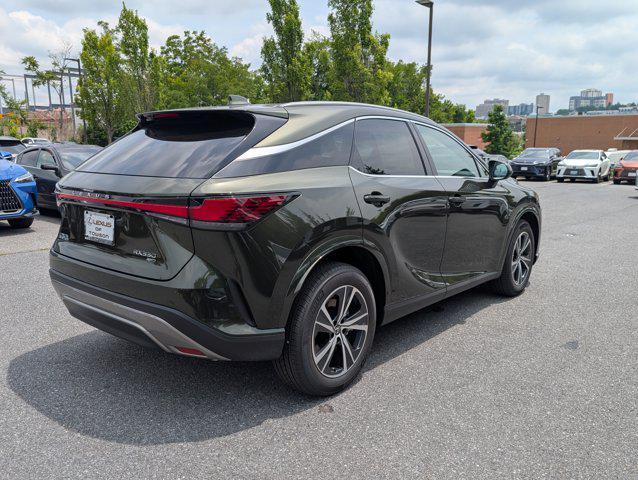 new 2025 Lexus RX 350 car, priced at $55,499