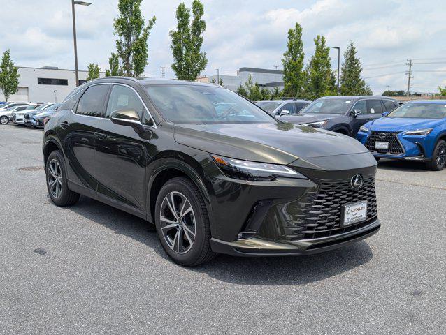 new 2025 Lexus RX 350 car, priced at $55,499