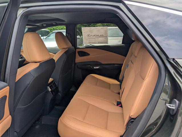 new 2025 Lexus RX 350 car, priced at $55,499