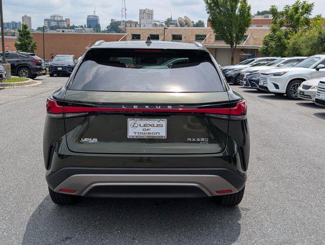 new 2025 Lexus RX 350 car, priced at $55,499