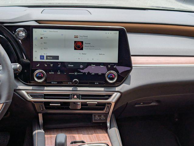 new 2025 Lexus RX 350 car, priced at $55,499