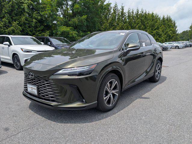 new 2025 Lexus RX 350 car, priced at $55,499