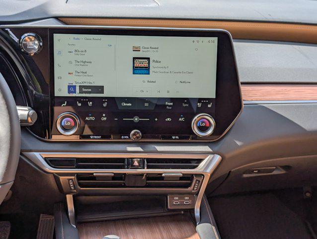 new 2025 Lexus RX 350 car, priced at $55,414