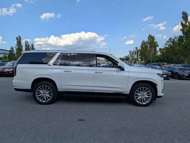 used 2021 Cadillac Escalade ESV car, priced at $62,469