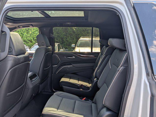 used 2021 Cadillac Escalade ESV car, priced at $62,469
