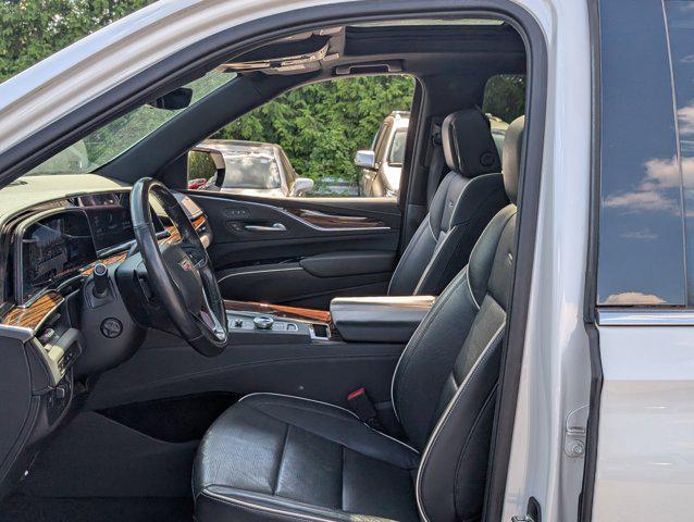 used 2021 Cadillac Escalade ESV car, priced at $62,469
