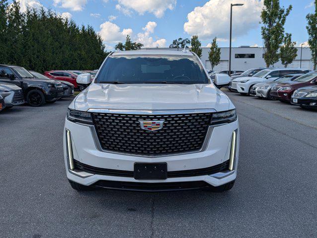 used 2021 Cadillac Escalade ESV car, priced at $62,469