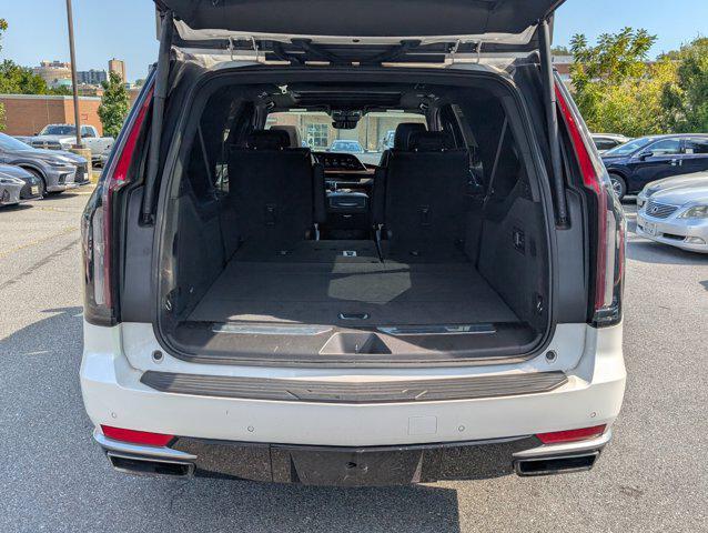 used 2021 Cadillac Escalade ESV car, priced at $62,469