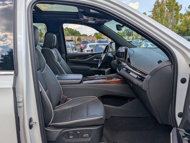 used 2021 Cadillac Escalade ESV car, priced at $62,469