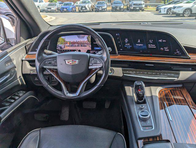 used 2021 Cadillac Escalade ESV car, priced at $62,469