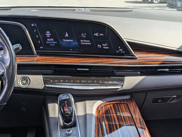 used 2021 Cadillac Escalade ESV car, priced at $62,469