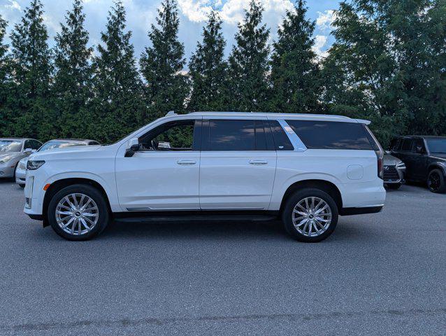 used 2021 Cadillac Escalade ESV car, priced at $62,469