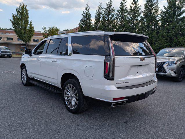 used 2021 Cadillac Escalade ESV car, priced at $62,469