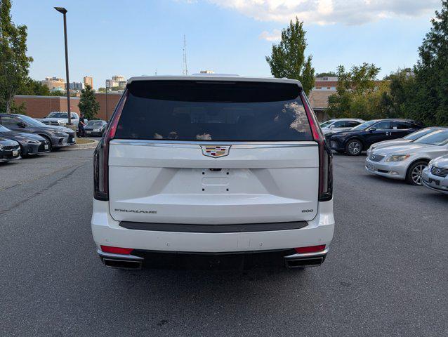 used 2021 Cadillac Escalade ESV car, priced at $62,469