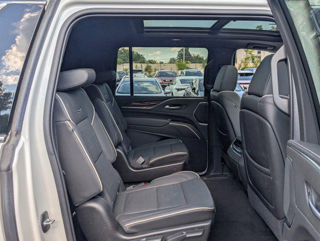 used 2021 Cadillac Escalade ESV car, priced at $62,469
