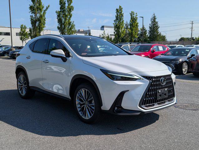 new 2025 Lexus NX 350 car