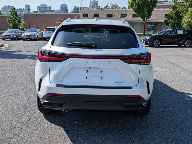 new 2025 Lexus NX 350 car