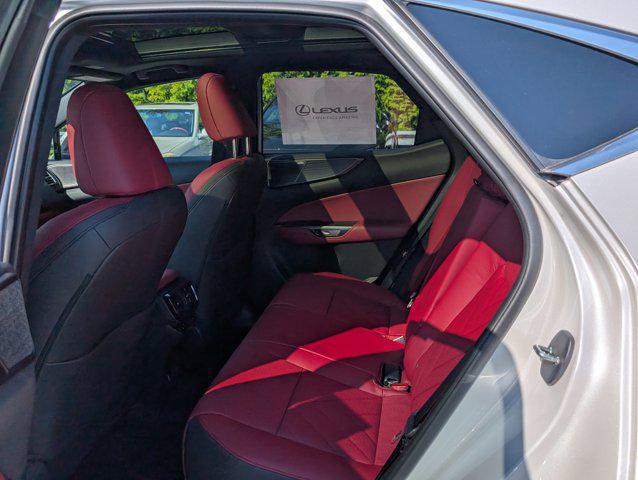 new 2025 Lexus NX 350 car