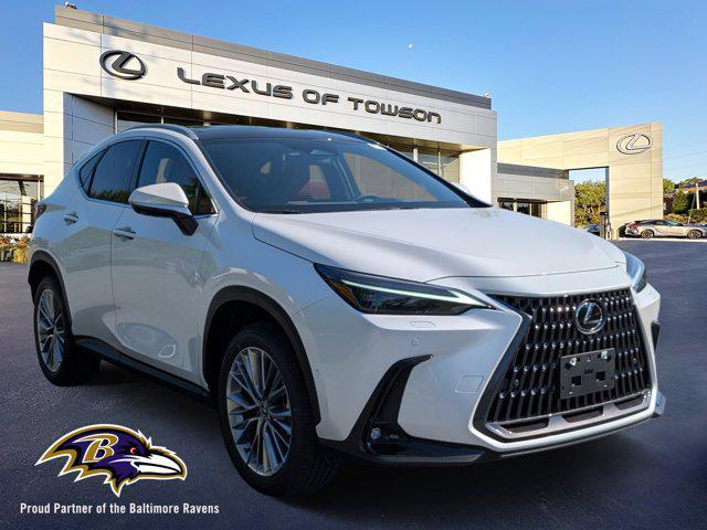 new 2025 Lexus NX 350 car