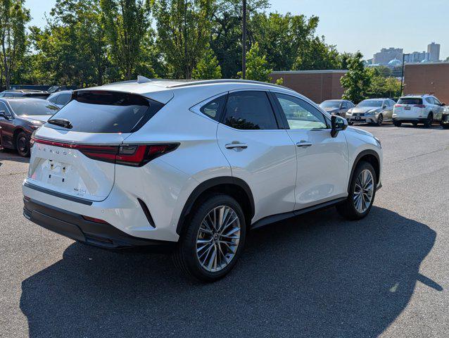new 2025 Lexus NX 350 car