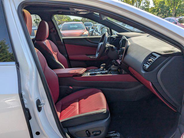 new 2025 Lexus NX 350 car