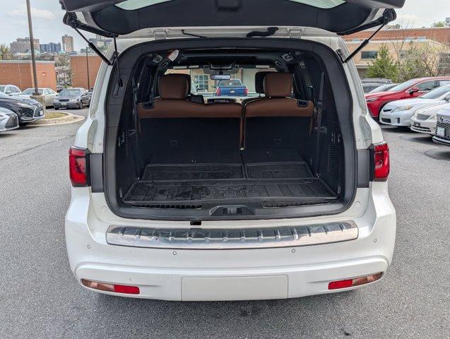 used 2021 INFINITI QX80 car, priced at $41,700