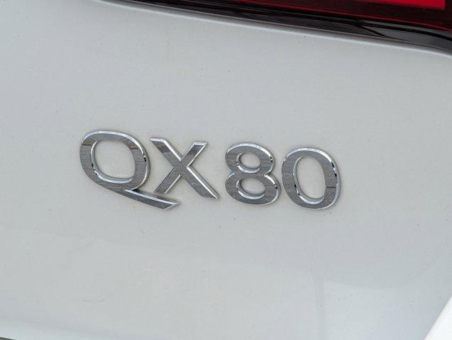 used 2021 INFINITI QX80 car, priced at $41,700