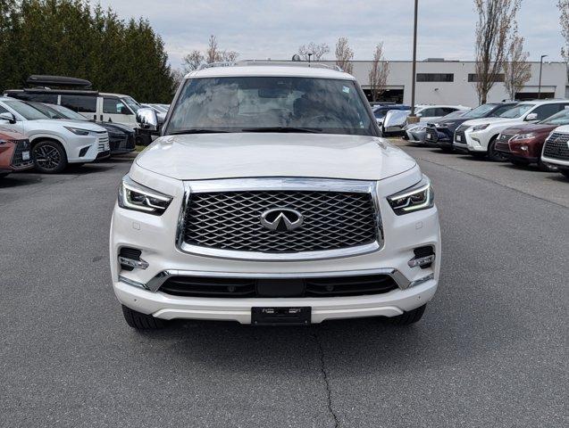used 2021 INFINITI QX80 car, priced at $41,700