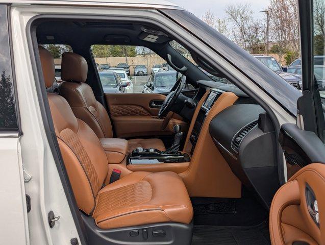 used 2021 INFINITI QX80 car, priced at $41,700