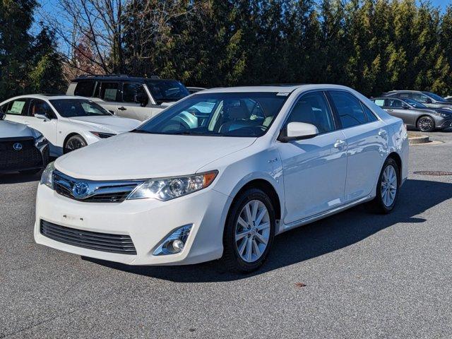 used 2012 Toyota Camry Hybrid car, priced at $12,500