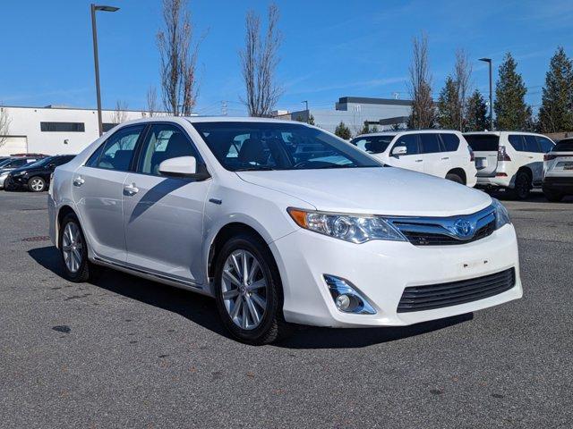 used 2012 Toyota Camry Hybrid car, priced at $12,500